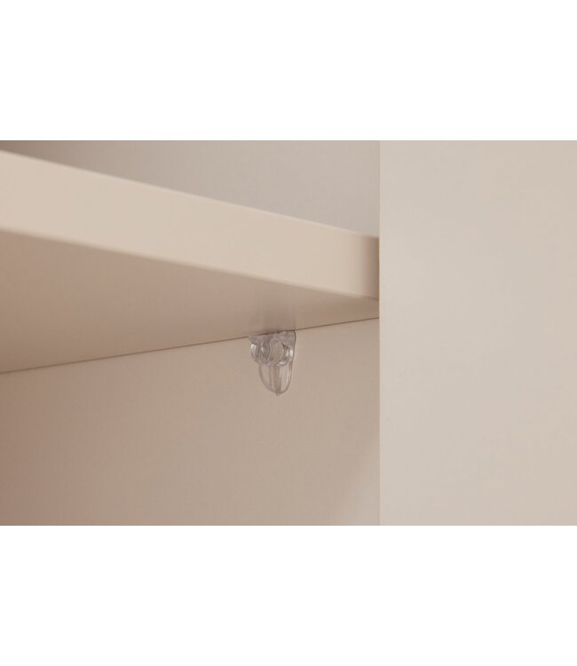 Invicta Interior Highboard SAVOY 130 cm 3D met wit marmeren keramisch blad - 47799