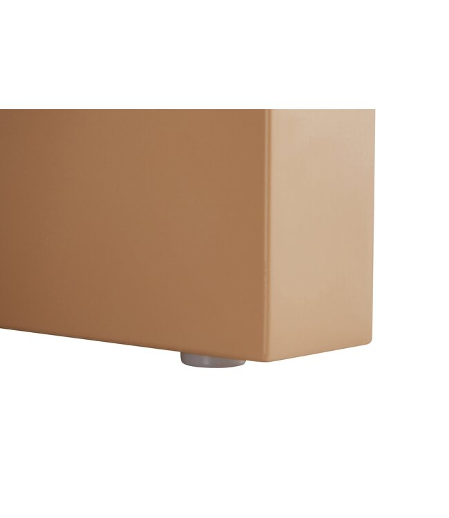 Invicta Interior Highboard SAVOY 130 cm 3D naturel met travertijnmarmeren keramisch blad - 47800