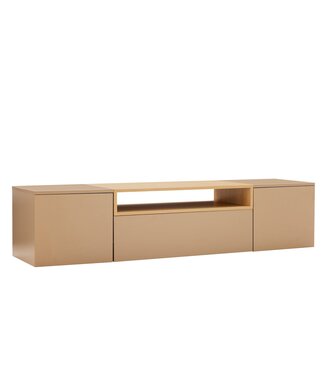 Invicta Interior TV-Board LOFT 160cm hangend naturel grijsbeige - 47809