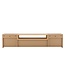 Invicta Interior TV-Board LOFT 160cm hangend naturel grijsbeige - 47809