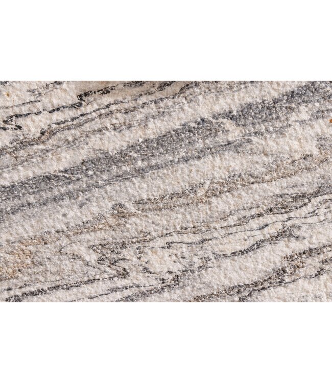 Invicta Interior TV-Board ORGANIC 160cm hangend acaciahout naturel met steenlook voorkant - 47757