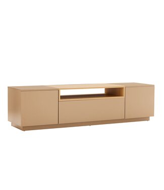 Invicta Interior TV-bord LOFT 160 cm naturel grijsbeige - 47812