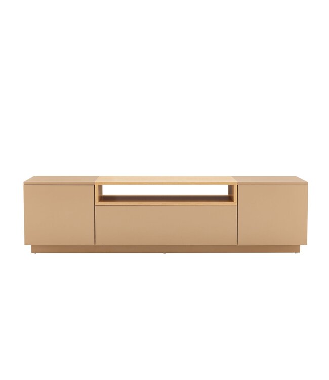 Invicta Interior TV-bord LOFT 160 cm naturel grijsbeige - 47812