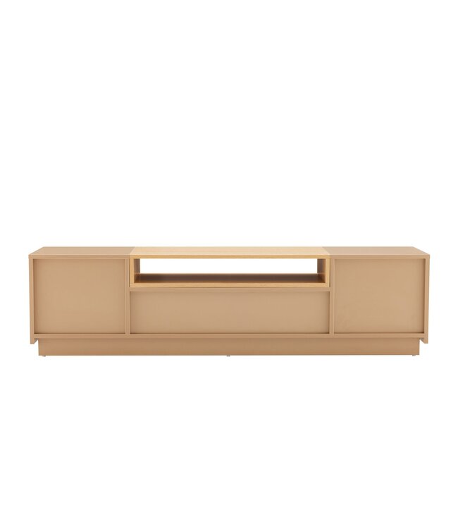 Invicta Interior TV-bord LOFT 160 cm naturel grijsbeige - 47812