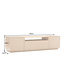 Invicta Interior TV-bord LOFT 160 cm naturel grijsbeige - 47812