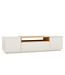 Invicta Interior TV-bord LOFT 160cm wit naturel - 47810