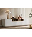 Invicta Interior TV-bord LOFT 160cm wit naturel - 47810