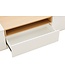 Invicta Interior TV-bord LOFT 160cm wit naturel - 47810