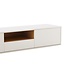 Invicta Interior TV-bord LOFT 200cm hangend wit naturel - 47815