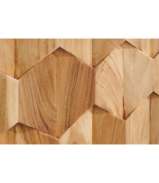 Invicta Interior TV-bord MYSTIC LIVING 160cm hangend acaciahout - 47770