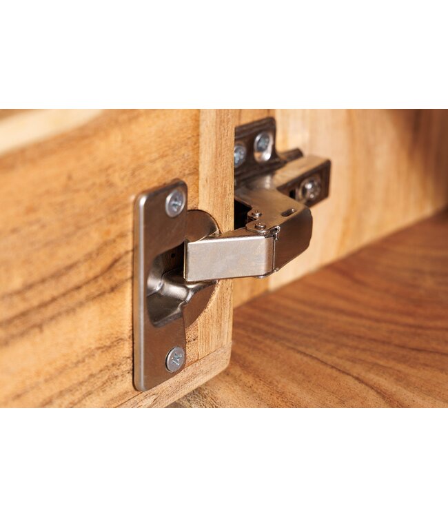 Invicta Interior TV-bord MYSTIC LIVING 160cm hangend acaciahout - 47770