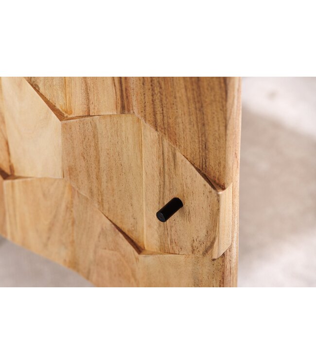 Invicta Interior TV-bord MYSTIC LIVING 160cm hangend acaciahout - 47770