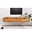Invicta Interior TV-bord ORGANIC 160cm hangend, acaciahout naturel - 47756
