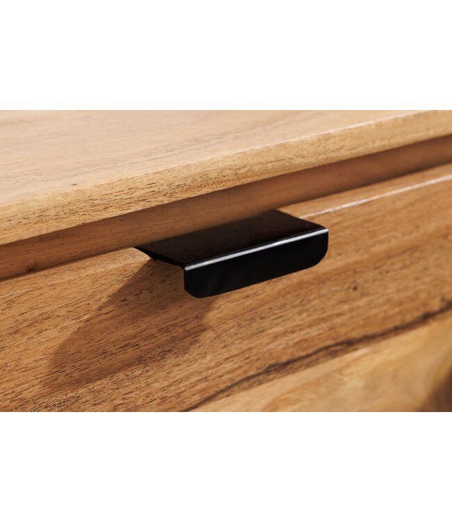 Invicta Interior TV-bord ORGANIC 160cm hangend, acaciahout naturel - 47756