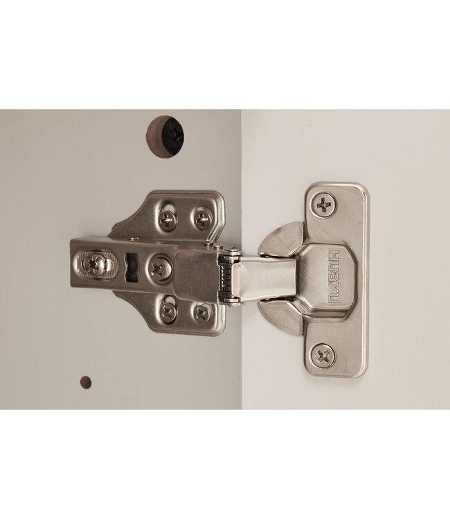 Invicta Interior TV-meubel SAVOY 150cm 3D met wit marmeren keramisch blad - 47798