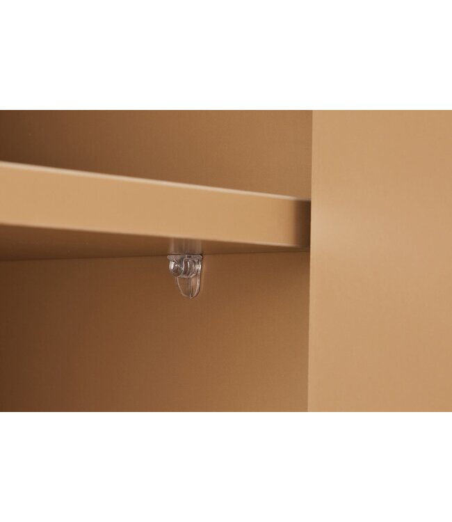 Invicta Interior TV-meubel SAVOY 150cm 3D naturel met travertijnmarmeren keramisch blad - 47797