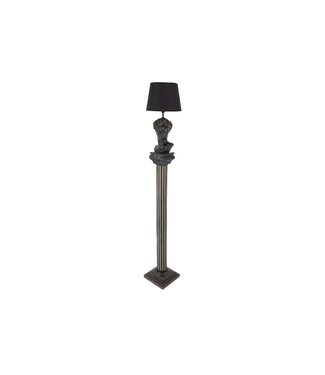 Invicta Interior Vloerlamp DAVID 120cm sculptuur zwart - 48061
