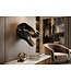 Invicta Interior Wanddecoratie sculptuur T-REX 40 cm zwart - 48059
