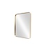 Invicta Interior Wandspiegel AMSTERDAM 100 cm aluminium goud - 48234