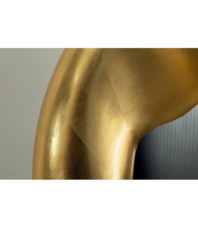 Invicta Interior Wandspiegel AURA 90 cm goud - 48187