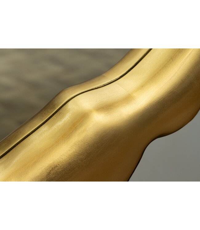 Invicta Interior Wandspiegel AURA 90 cm goud - 48187