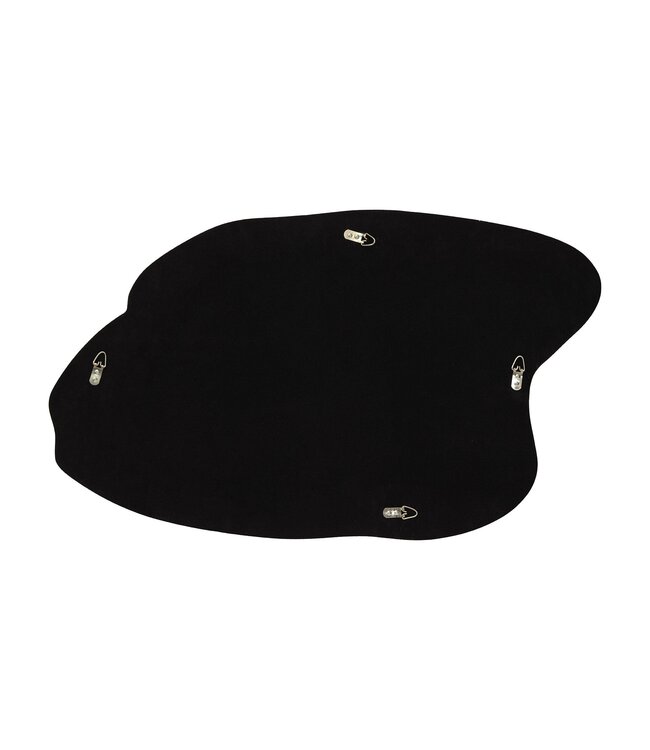 Invicta Interior Wandspiegel AURA 90 cm goud - 48187