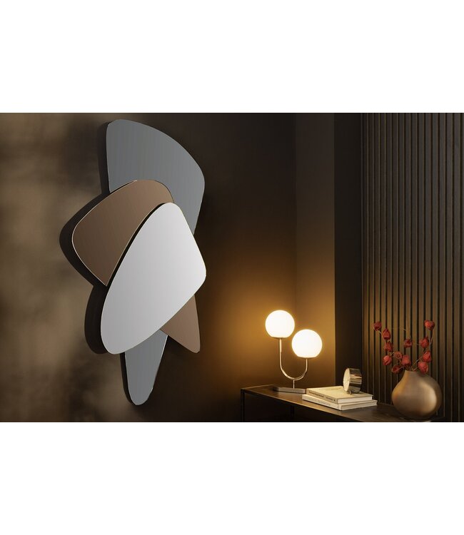 Invicta Interior Wandspiegel GEOMETRIC I 120cm meerkleurig - 48192