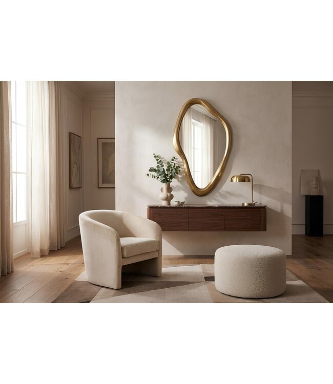 Invicta Interior Wandspiegel MARQUISE 150 cm goud - 48182