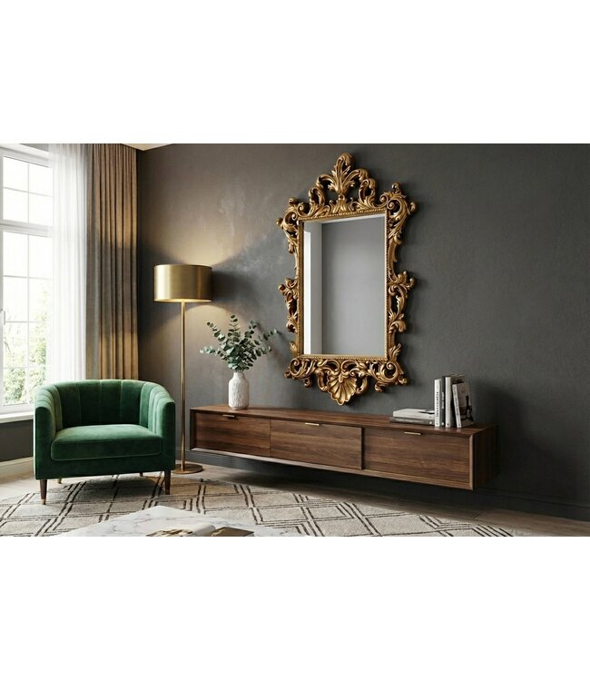 Invicta Interior Wandspiegel OPULENT 125 cm goud - 48194