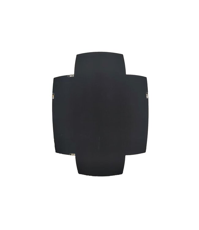 Invicta Interior Wandspiegel QUADRA 90 cm goud - 48190