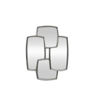 Invicta Interior Wandspiegel QUADRA 90 cm zilver - 48191