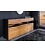 Invicta Interior Dressoir GRAND ACACIA 180 cm, acaciahout, natuurlijke rand met LED-verlichting - 44095