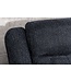 Invicta Interior Cinema fauteuil HOLLYWOD 5-zits met gestructureerde stof, donkergrijs - 47588