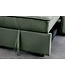 Invicta Interior Slaapbank SMART 180 cm 2-zits, snoergroen - 47593