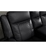 Invicta Interior Cinema fauteuil HOLLYWOOD 5-zits kunstleer zwart - 47590