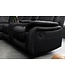 Invicta Interior Cinema fauteuil HOLLYWOOD 5-zits kunstleer zwart - 47590