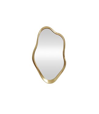 Invicta Interior Wandspiegel EMBER 100 cm met gouden frame - 48181