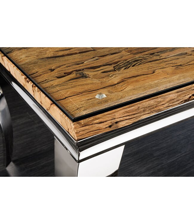 Invicta Interior Barracuda Tafelblad – Glas 200 × 100 cm