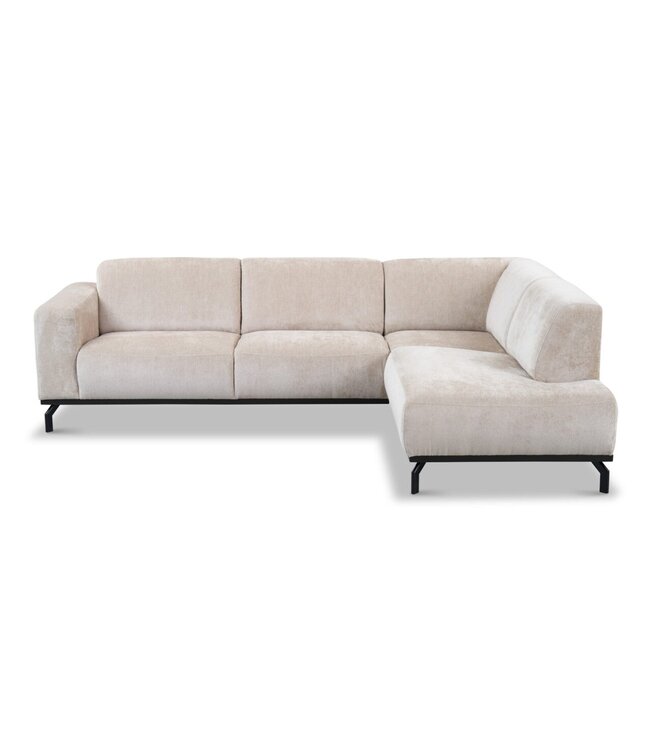 DGB Agenturen Hoekbank Avola 2.5 zits Beige - Aphrodite3