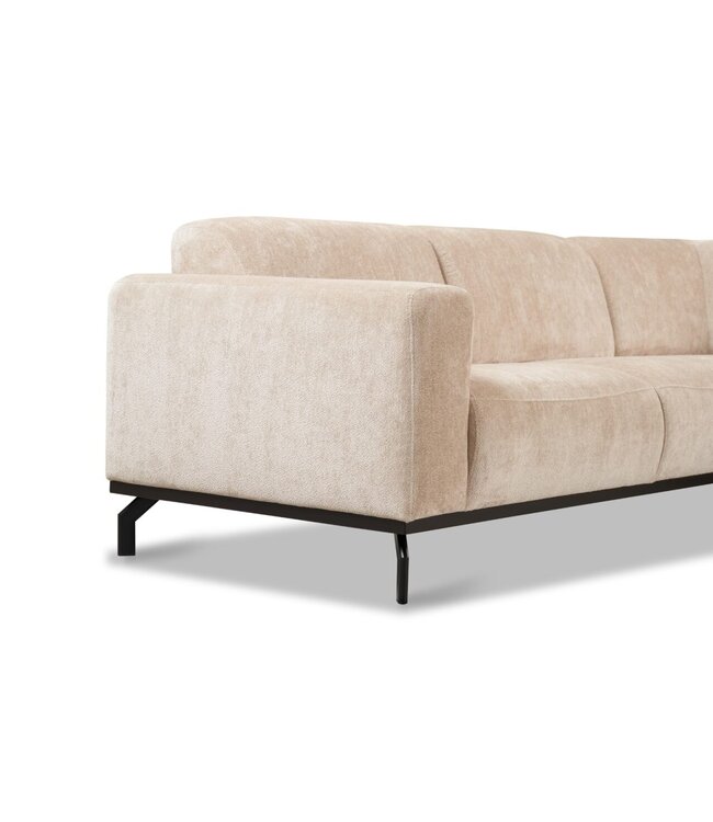 DGB Agenturen Hoekbank Avola 2.5 zits Beige - Aphrodite3