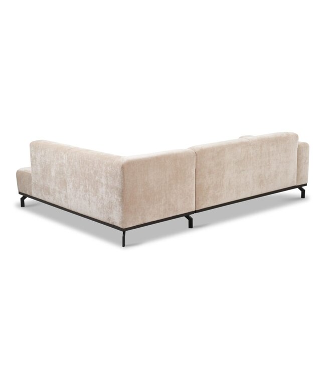 DGB Agenturen Hoekbank Avola 2.5 zits Beige - Aphrodite3