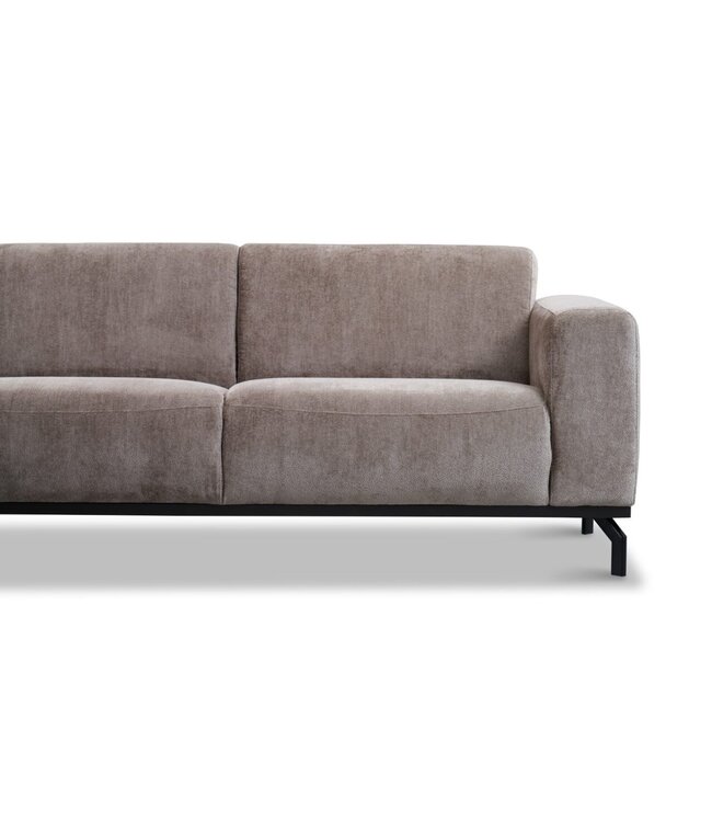 DGB Agenturen Hoekbank Avola 2.5 zits Bruin- Aphrodite6