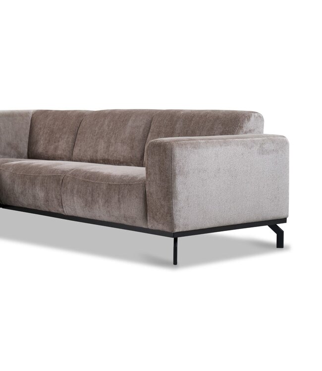 DGB Agenturen Hoekbank Avola 2.5 zits Bruin- Aphrodite6