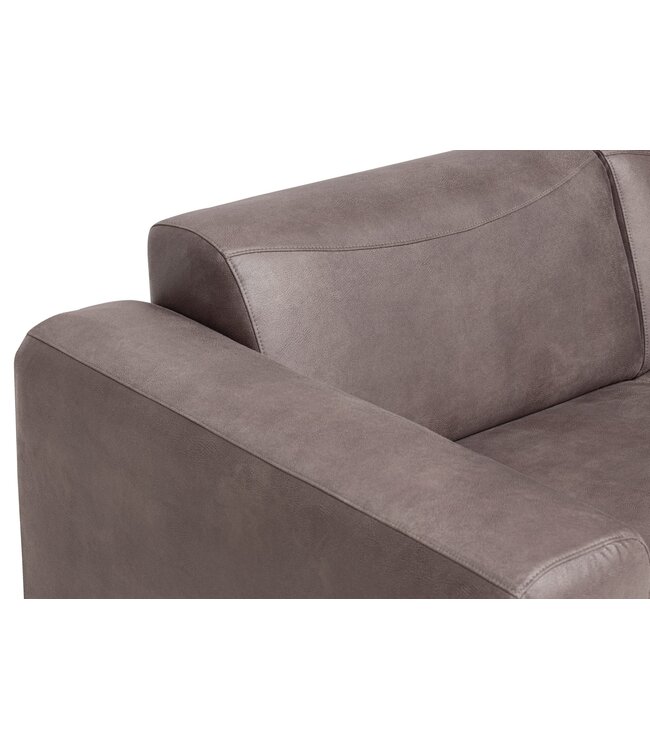 DGB Agenturen Hoekbank Bari 2.5 zits Warm taupe - Kentucky1