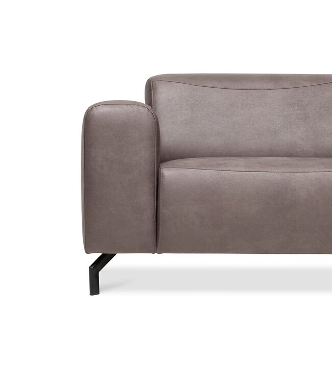 DGB Agenturen Hoekbank Bari 2.5 zits Warm taupe - Kentucky1