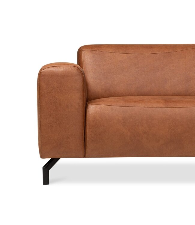 DGB Agenturen Hoekbank Bari 2.5 zits Cognac- Kentucky9