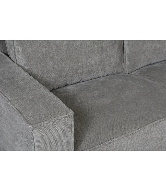 DGB Agenturen Hoekbank Ellie 2.5 zits Grijs- Memphis6