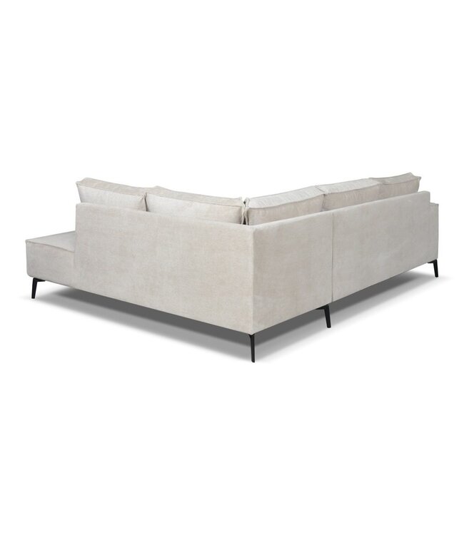 DGB Agenturen Hoekbank Ellie 2.5 zits Beige- Memphis4