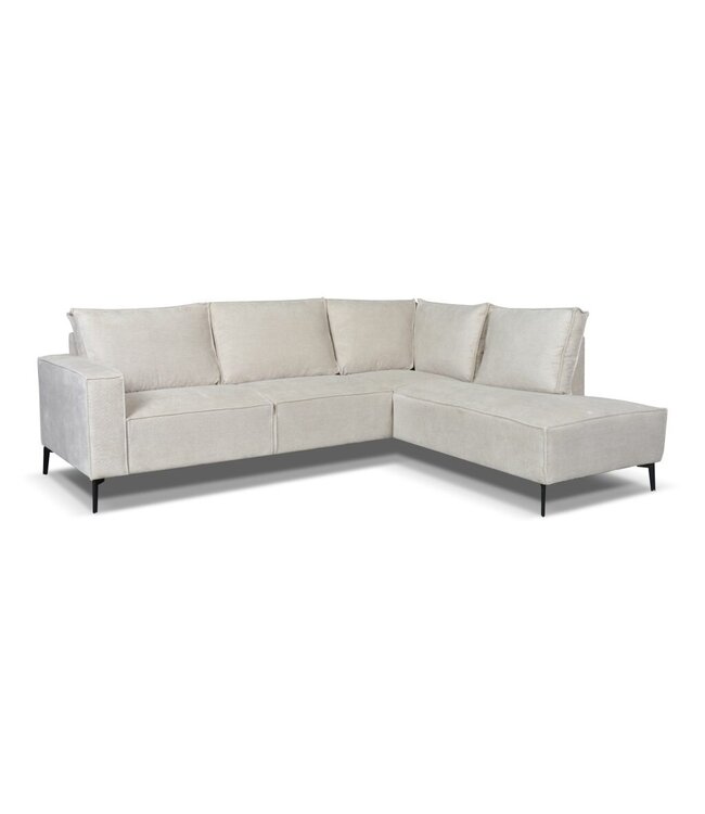 DGB Agenturen Hoekbank Ellie 2.5 zits Beige- Memphis4