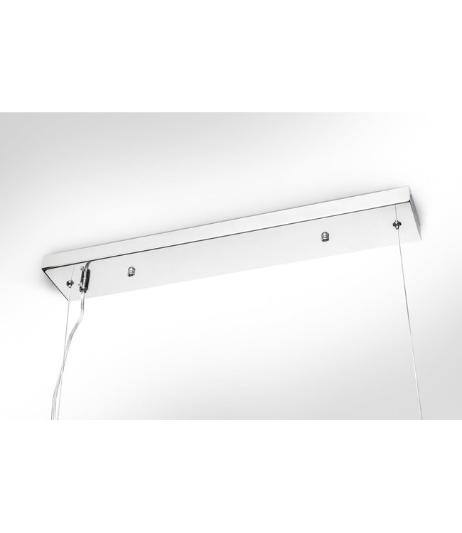 Invicta Interior Hanglamp ELEGANCE 118 cm metaal zilver - 39107